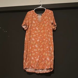 Summer dress worn twice